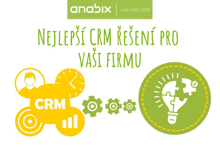 Nejlepší CRM řešení pro vaši firmu