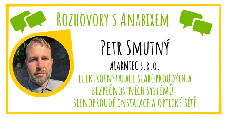 Rozhovory s Anabixem – Petr Smutný